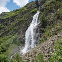 Cascade du Voile de la Mariée