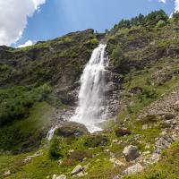 Cascade du Voile de la Mariée