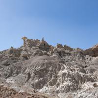 Big and White Hoodoo