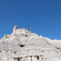 Big and White Hoodoo